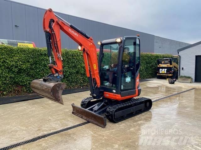 Kubota U 27-4 Mini Excavators <7t (Mini Diggers)