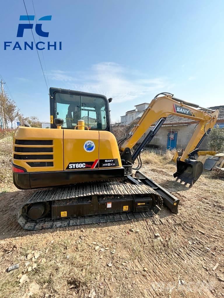 Sany SY 60 C Pro Crawler Excavators