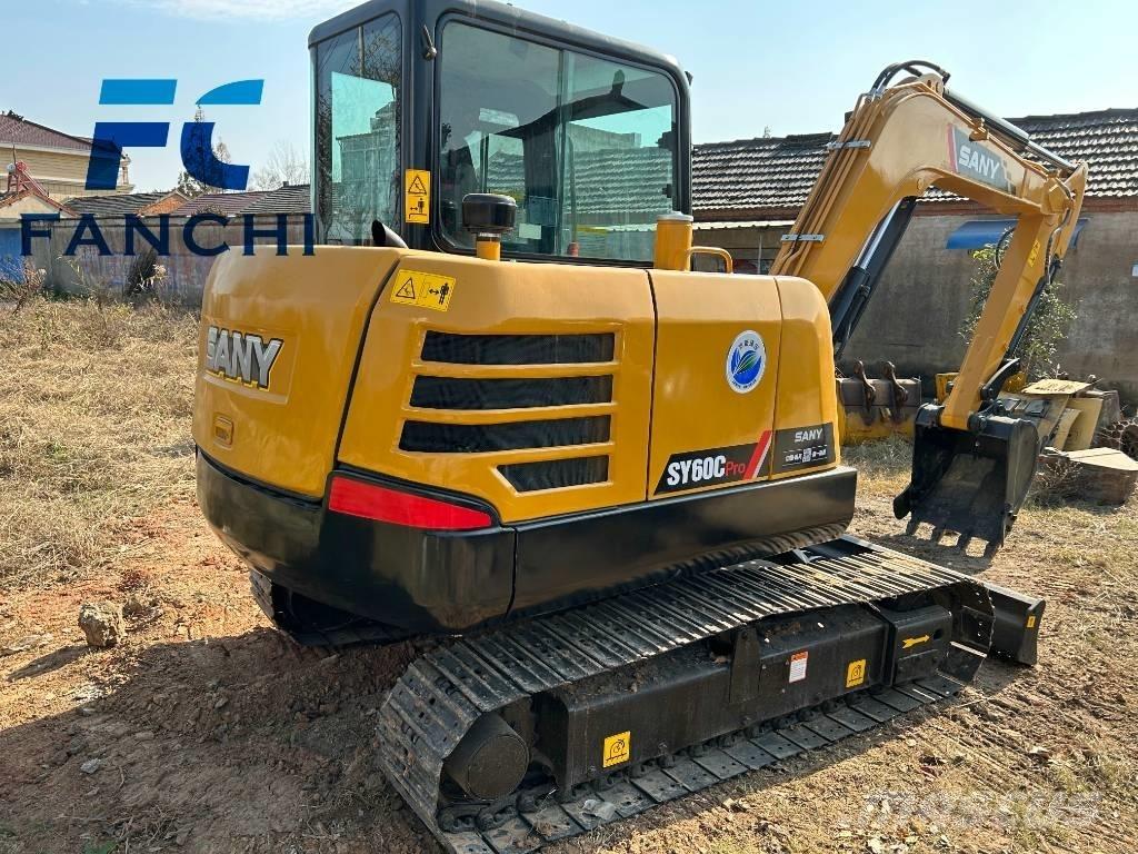 Sany SY 60 C Pro Crawler Excavators