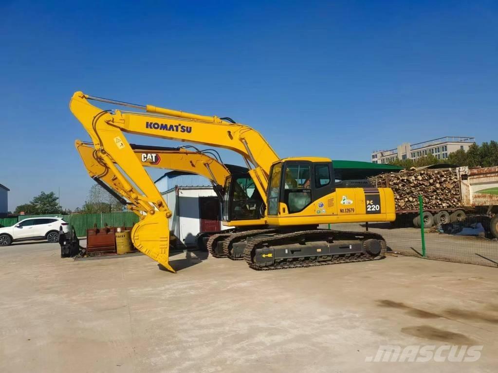 Komatsu PC 220 Crawler Excavators