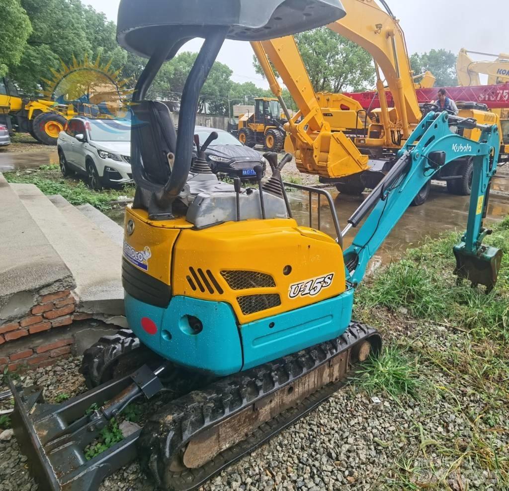 Kubota U 15 Mini Excavators <7t (Mini Diggers)