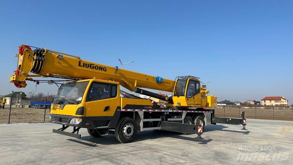 LiuGong LTC250V5 Mobile and all terrain cranes