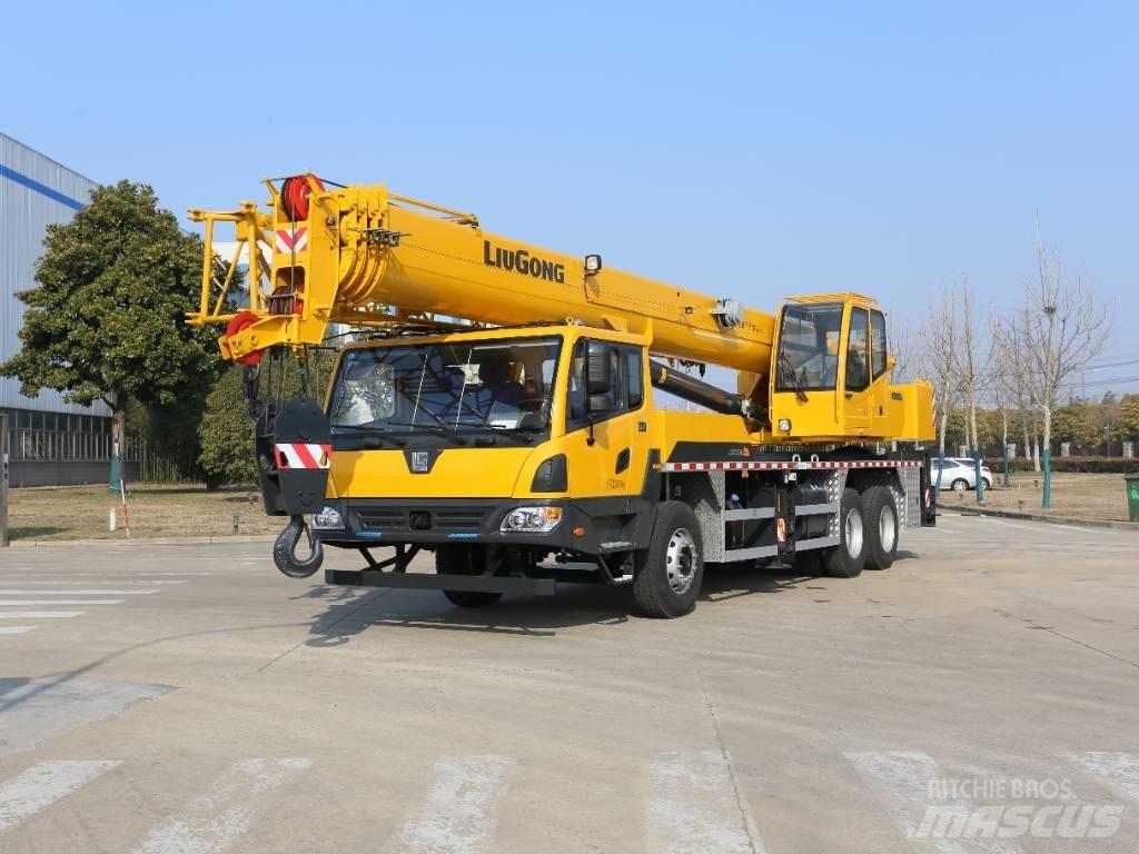 LiuGong LTC250V5 Mobile and all terrain cranes