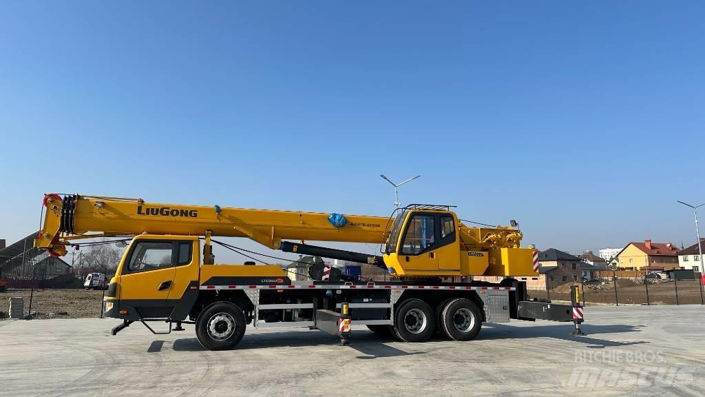LiuGong LTC250V5 Mobile and all terrain cranes