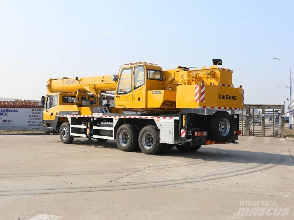 LiuGong LTC250V5 Mobile and all terrain cranes