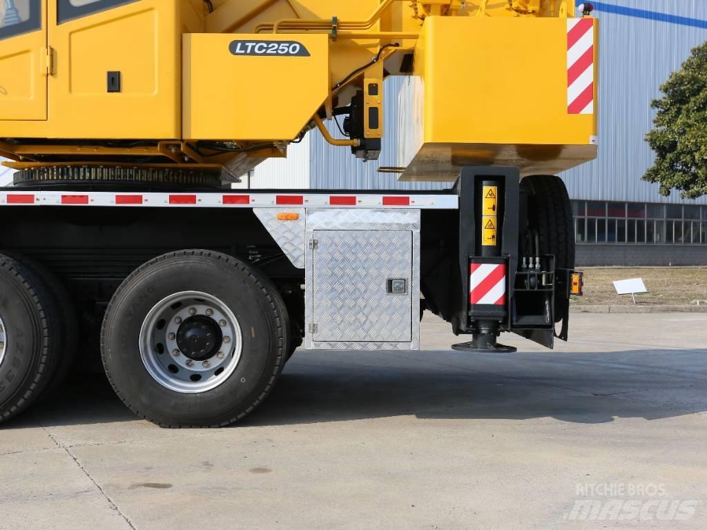 LiuGong LTC250V5 Mobile and all terrain cranes