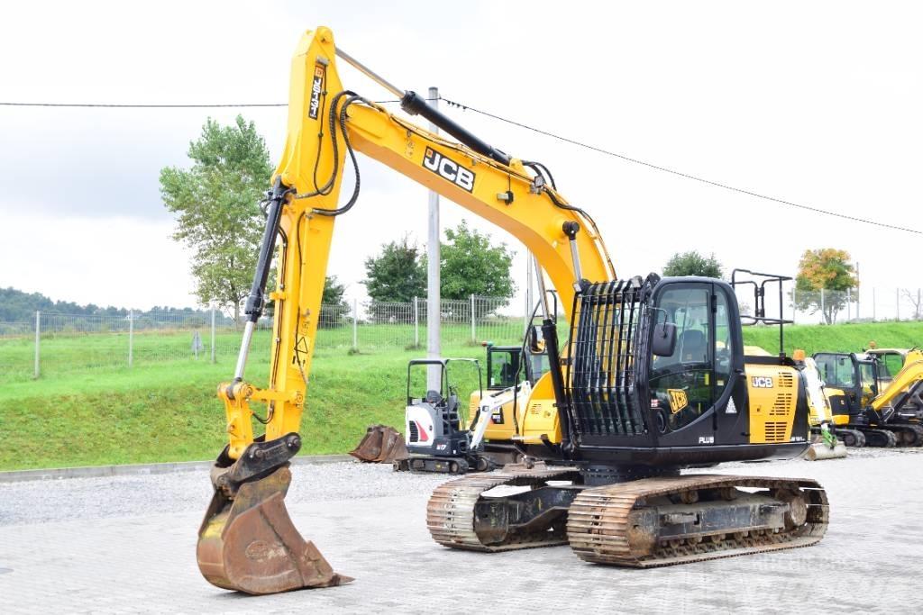 JCB JS131LC PLUS Crawler Excavators