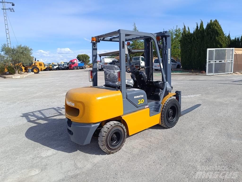 Komatsu FD30T-14 Misc Forklifts