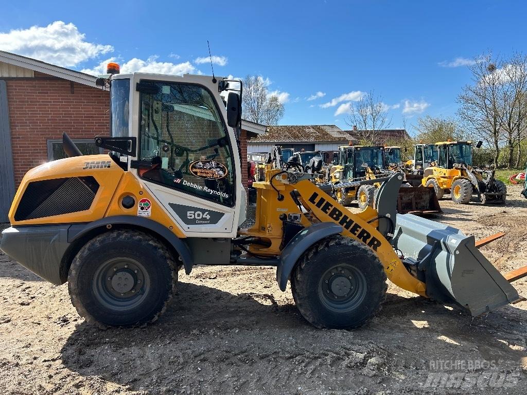 Liebherr L 504 Mini Loader