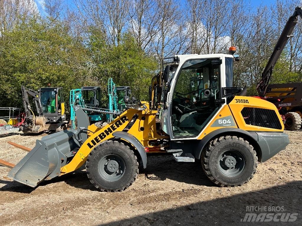 Liebherr L 504 Mini Loader