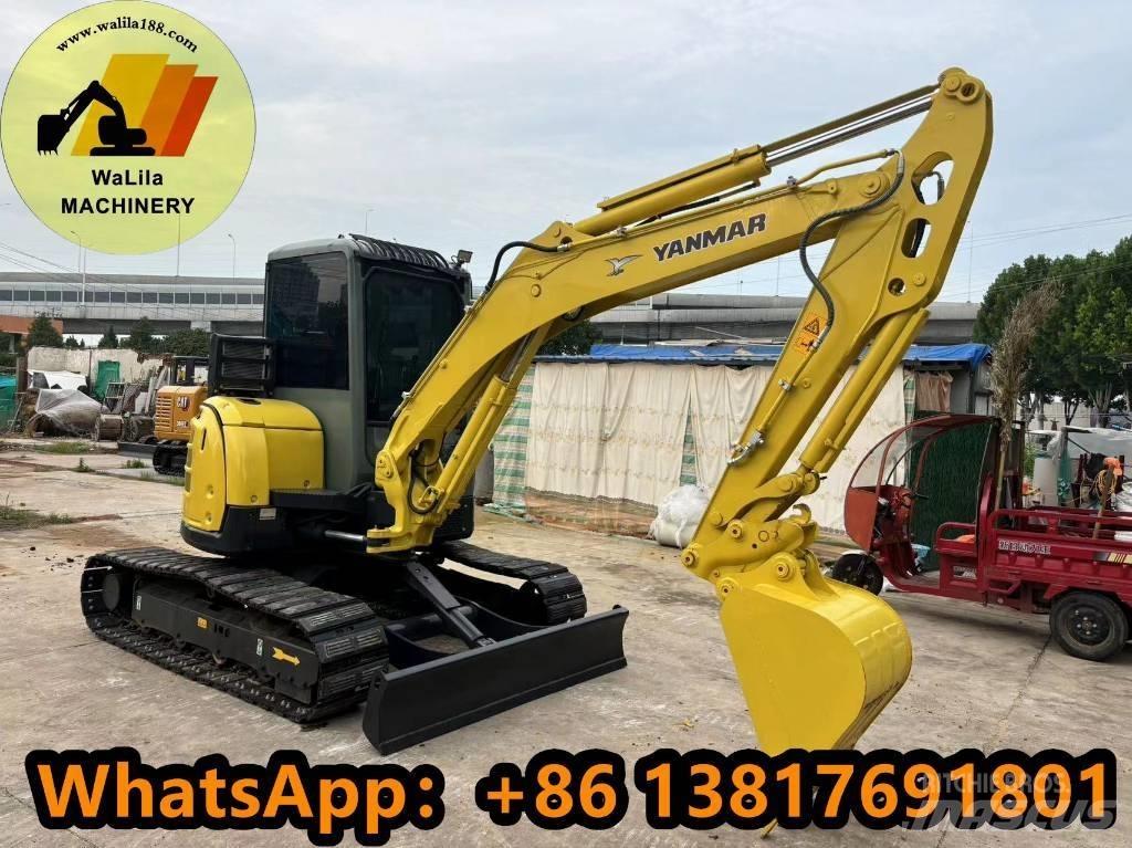 Yanmar Vio 55 Mini Excavators <7t (Mini Diggers)
