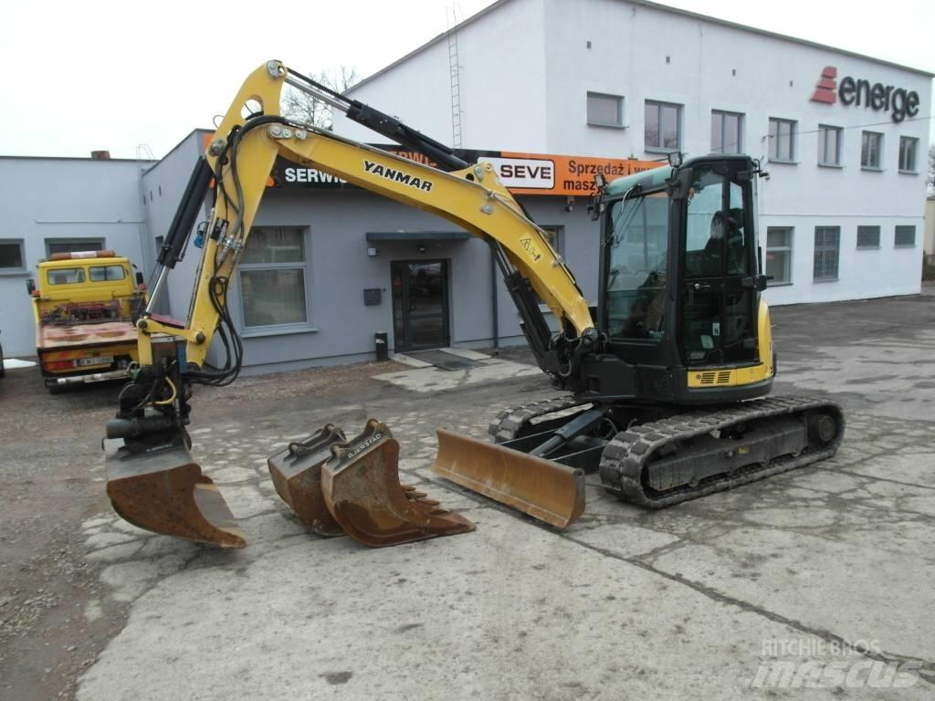 Yanmar Vio 57 U Mini Excavators <7t (Mini Diggers)