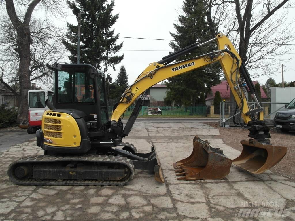 Yanmar Vio 57 U Mini Excavators <7t (Mini Diggers)