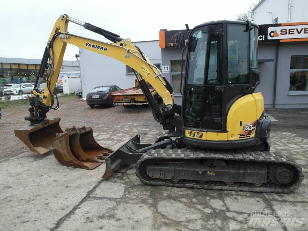 Yanmar Vio 57 U Mini Excavators <7t (Mini Diggers)