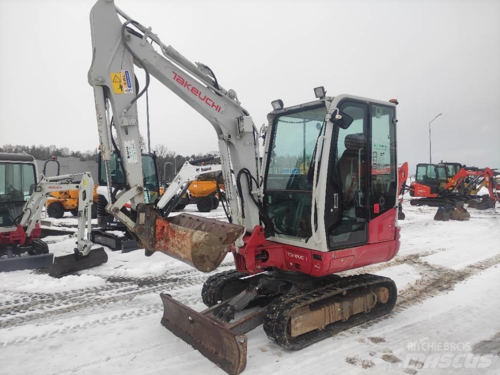 Takeuchi TB 230 Mini Excavators <7t (Mini Diggers)