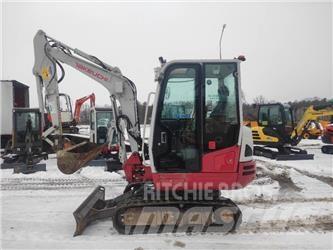 Takeuchi TB 230 Mini Excavators <7t (Mini Diggers)
