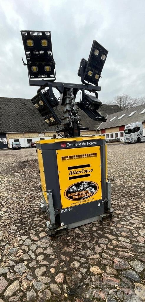 Atlas Copco QLB 60 Light Towers
