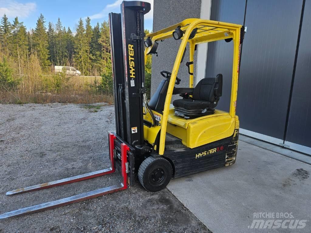 Hyster J 1.6 XNT Electric Forklifts