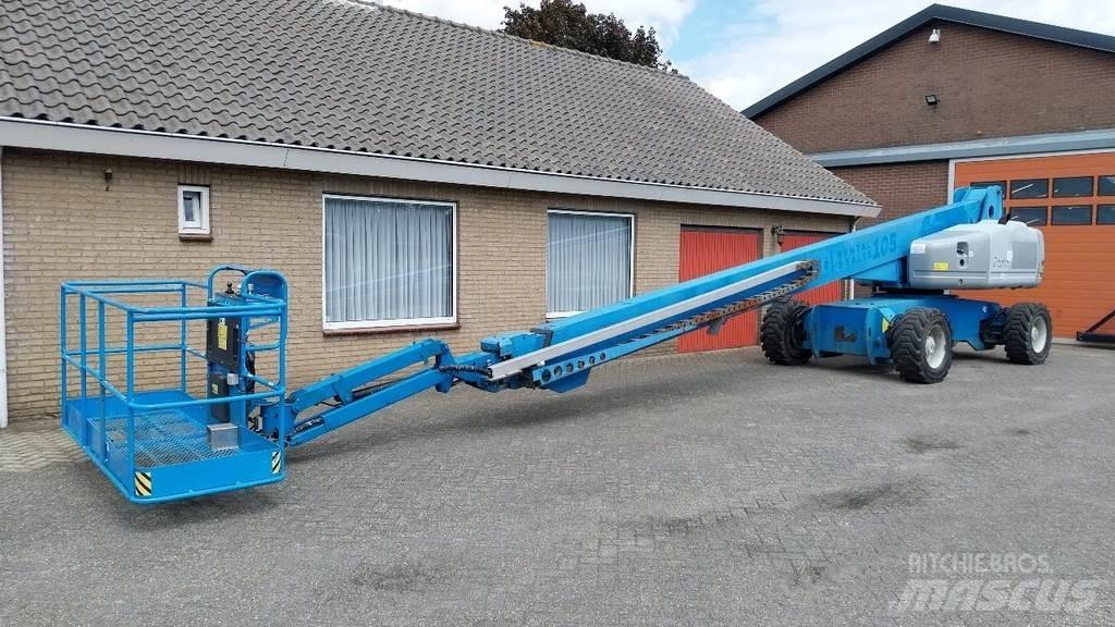 Genie S105 4X4X4 Telescopic boom lifts
