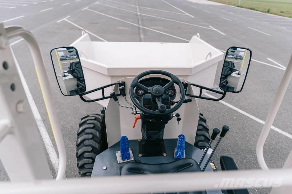  EuroRex Demper 500R Site Dumpers