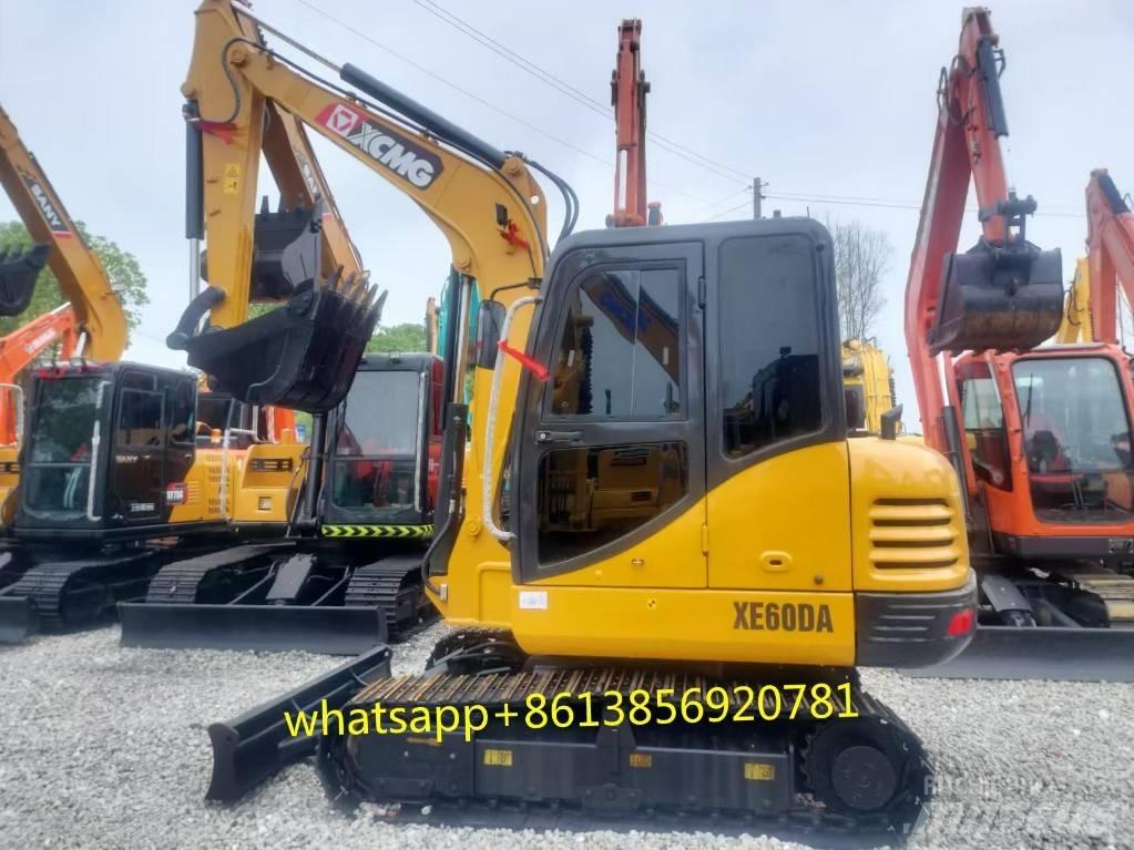 XCMG XE 60 DA Mini Excavators <7t (Mini Diggers)