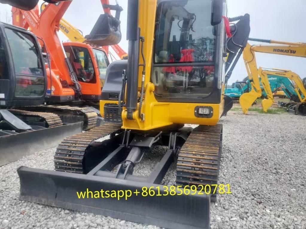 XCMG XE 60 DA Mini Excavators <7t (Mini Diggers)