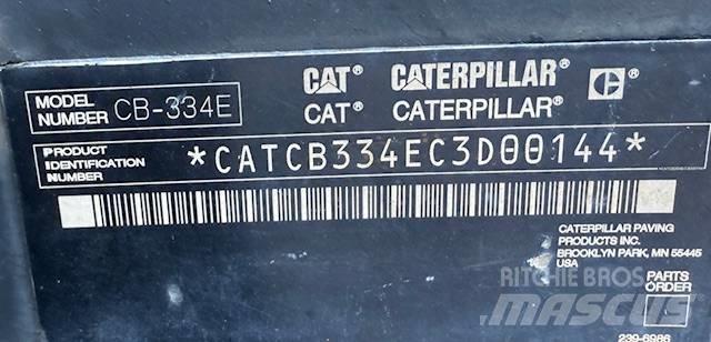 CAT CB 334 E XW Twin drum rollers