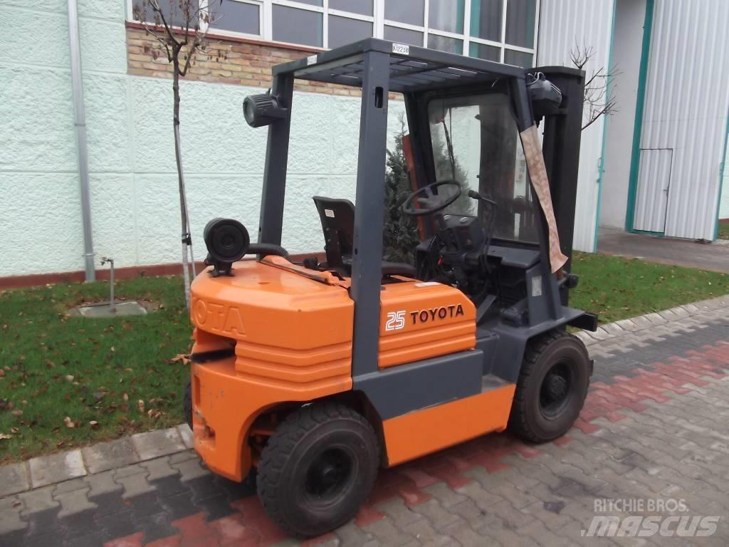 Toyota 5 FD 20 Diesel Forklifts