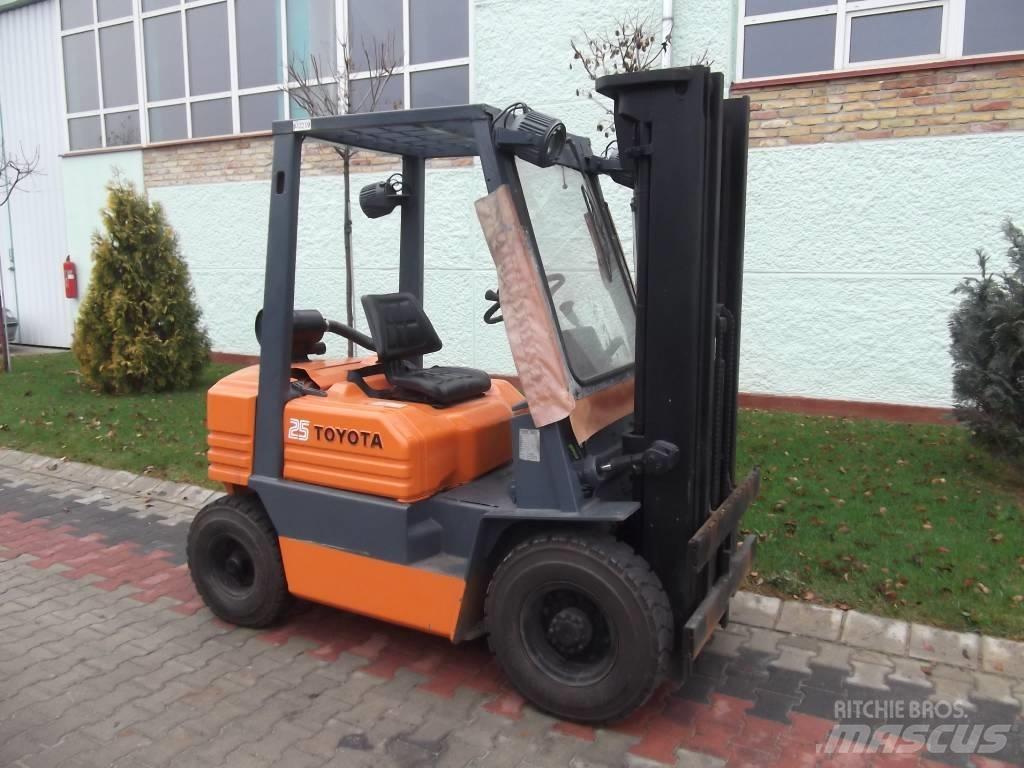 Toyota 5 FD 20 Diesel Forklifts