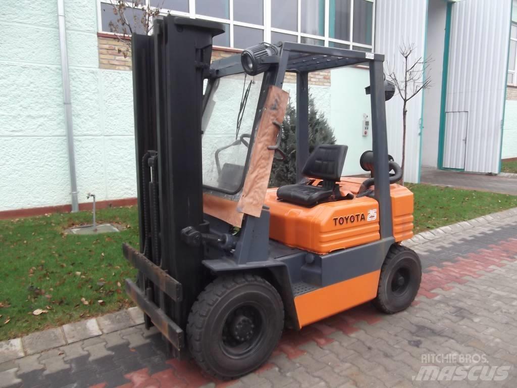Toyota 5 FD 20 Diesel Forklifts