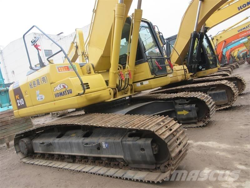 Komatsu PC 210 Crawler Excavators
