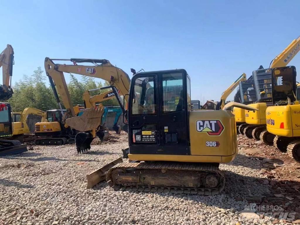 CAT 306 Crawler Excavators