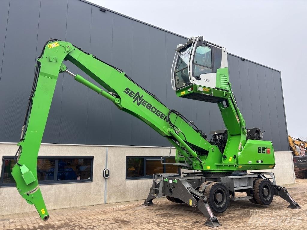 Sennebogen 821 E Waste / Industry Handlers