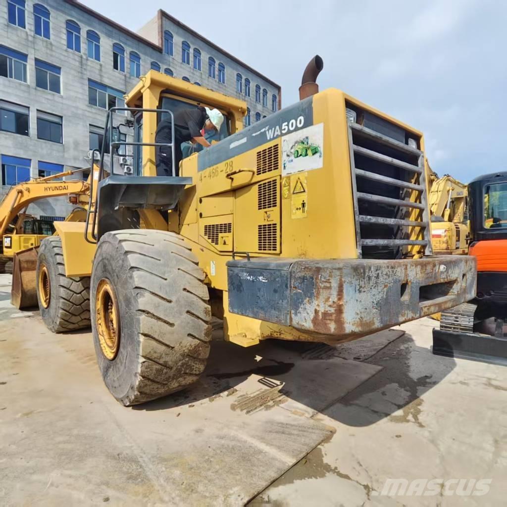 Komatsu WA 500-3 Wheel Loaders