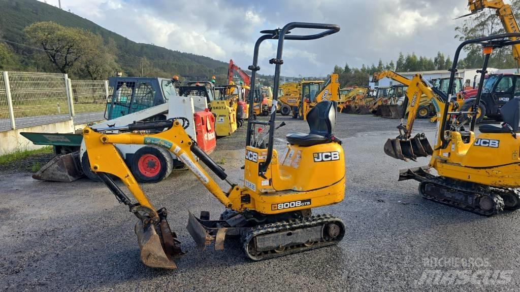 JCB 8008 CTS Mini Excavators <7t (Mini Diggers)