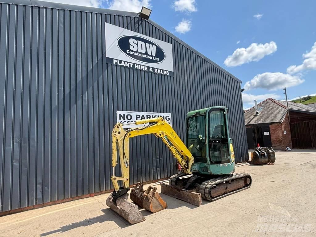 Yanmar Vio 30 Mini Excavators <7t (Mini Diggers)
