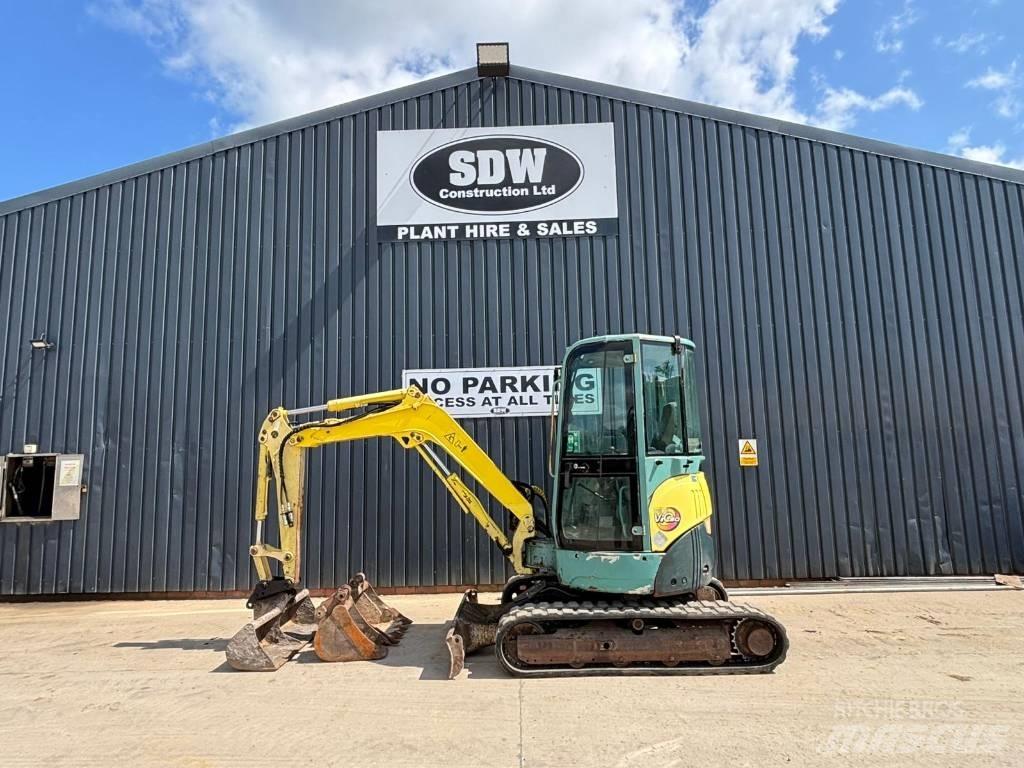 Yanmar Vio 30 Mini Excavators <7t (Mini Diggers)