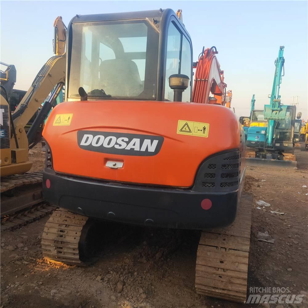 Doosan DH55 Mini Excavators <7t (Mini Diggers)