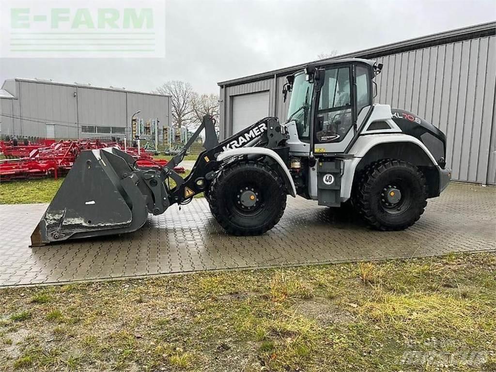 Kramer kl 70.8 Mini Excavators <7t (Mini Diggers)