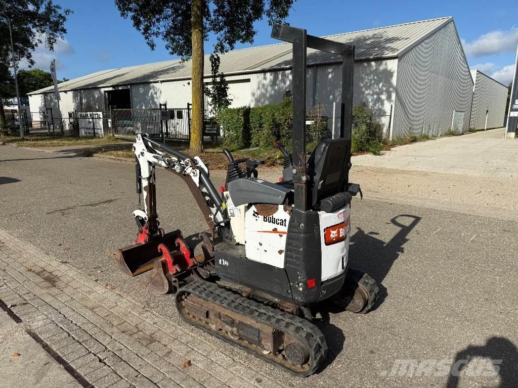 Bobcat E10 Mini Excavators <7t (Mini Diggers)