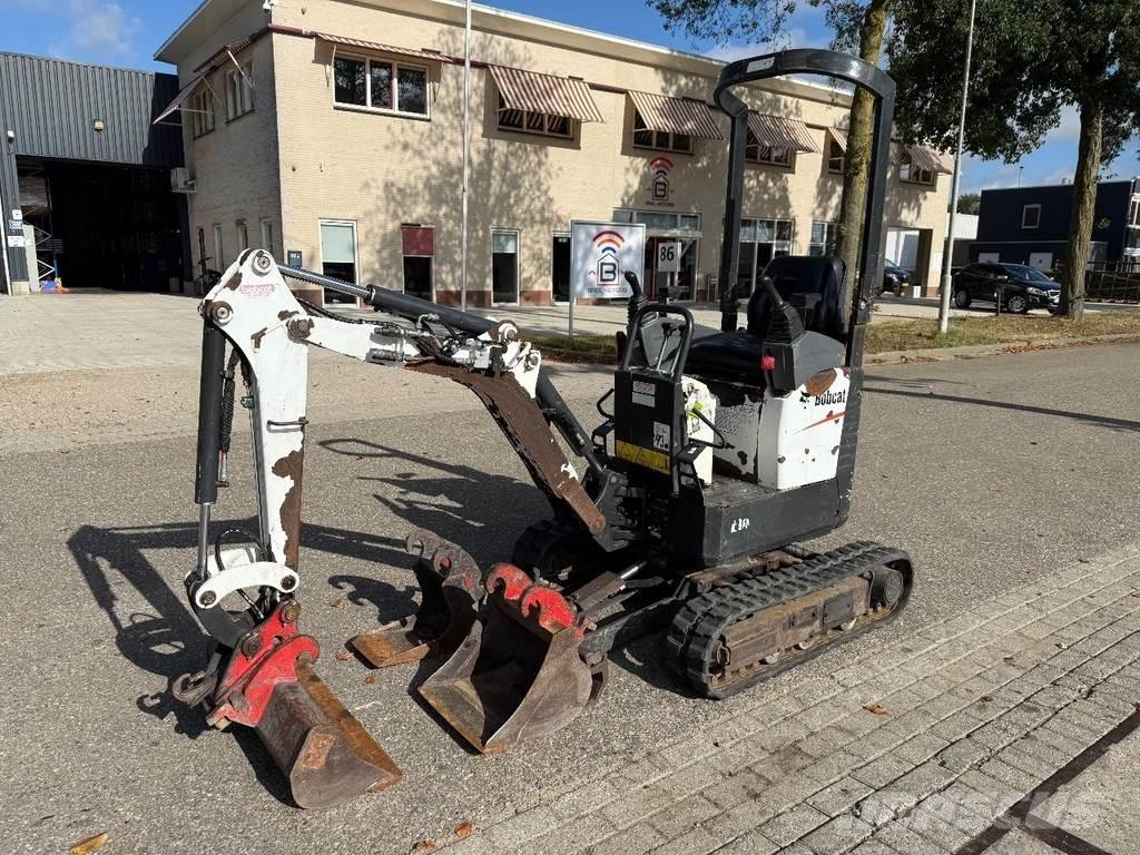 Bobcat E10 Mini Excavators <7t (Mini Diggers)