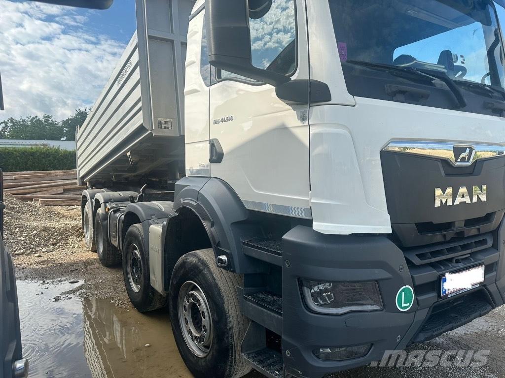 MAN TGS 41.510 Dump Trucks