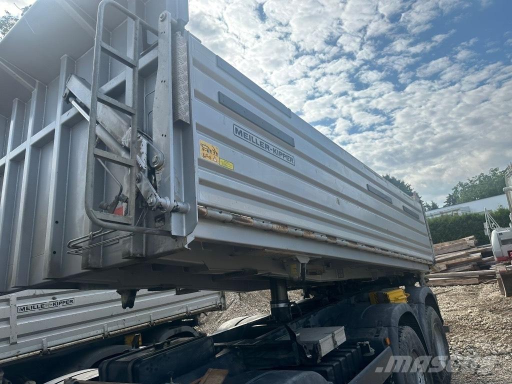 MAN TGS 41.510 Dump Trucks
