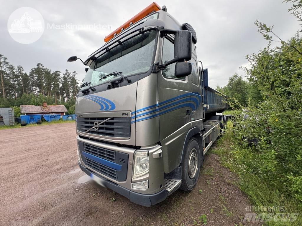 Volvo FH 480 Hook lift trucks