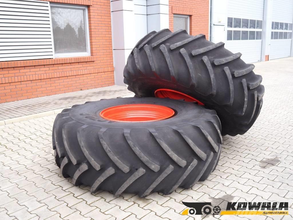 CLAAS Lexion Tires, wheels and rims