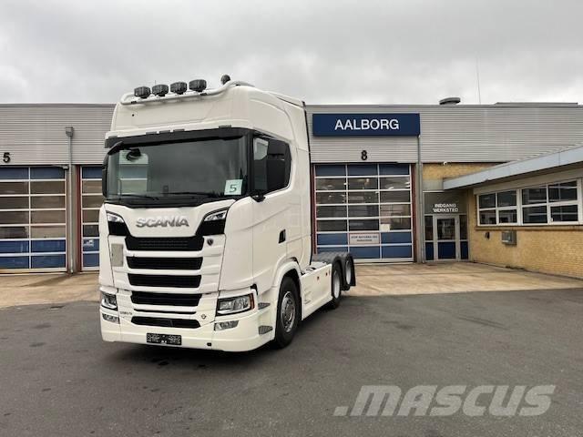 Scania S 590 Conventional Trucks / Tractor Trucks