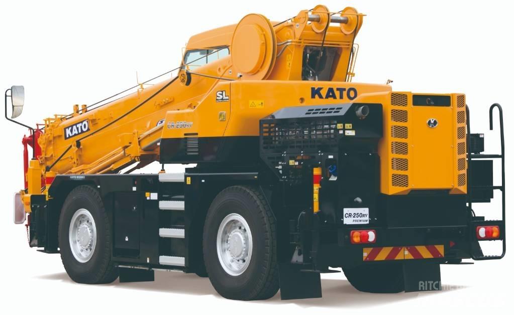 Kato CR-250Rv Mobile and all terrain cranes