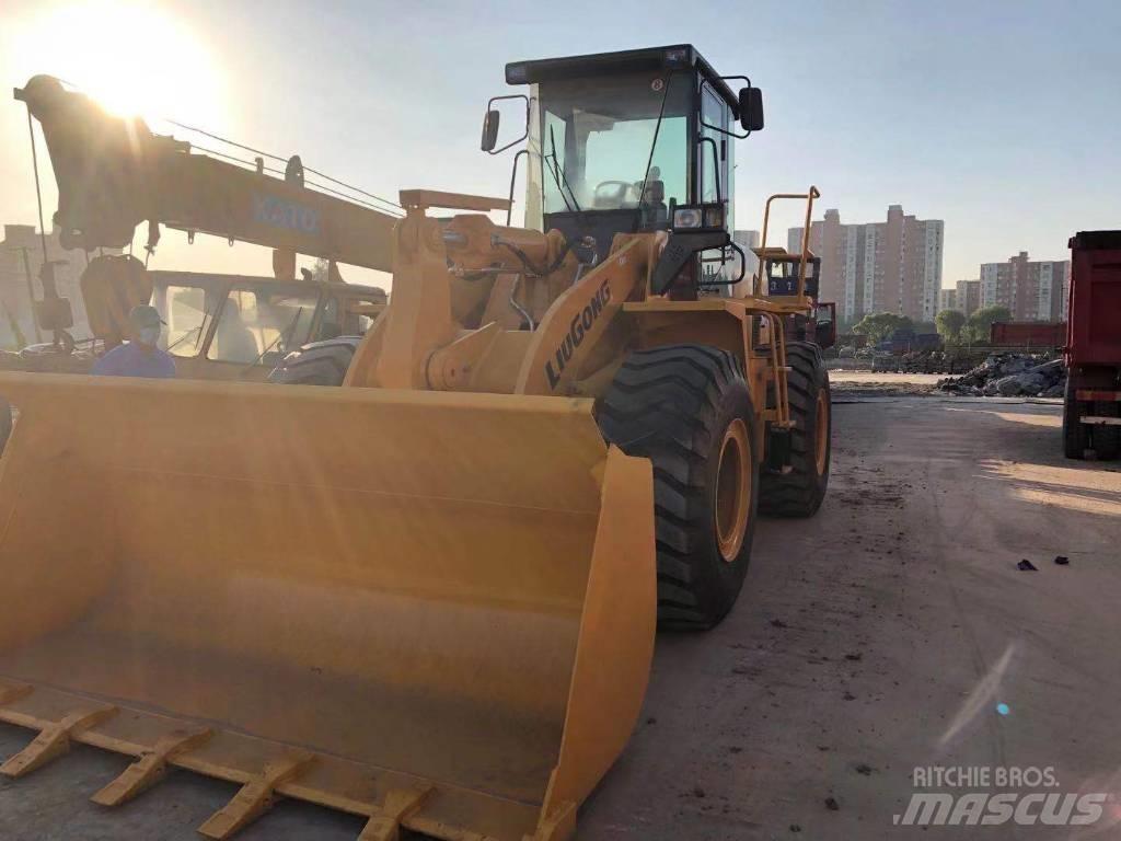 LiuGong 856 Wheel Loaders