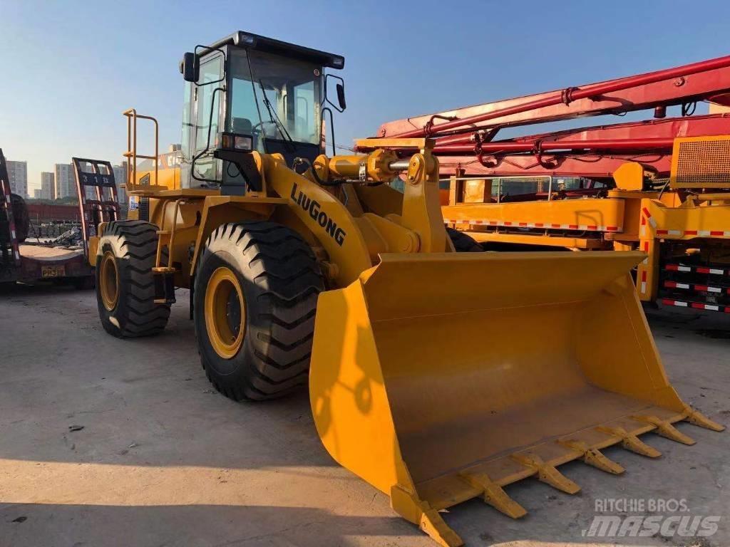 LiuGong 856 Wheel Loaders