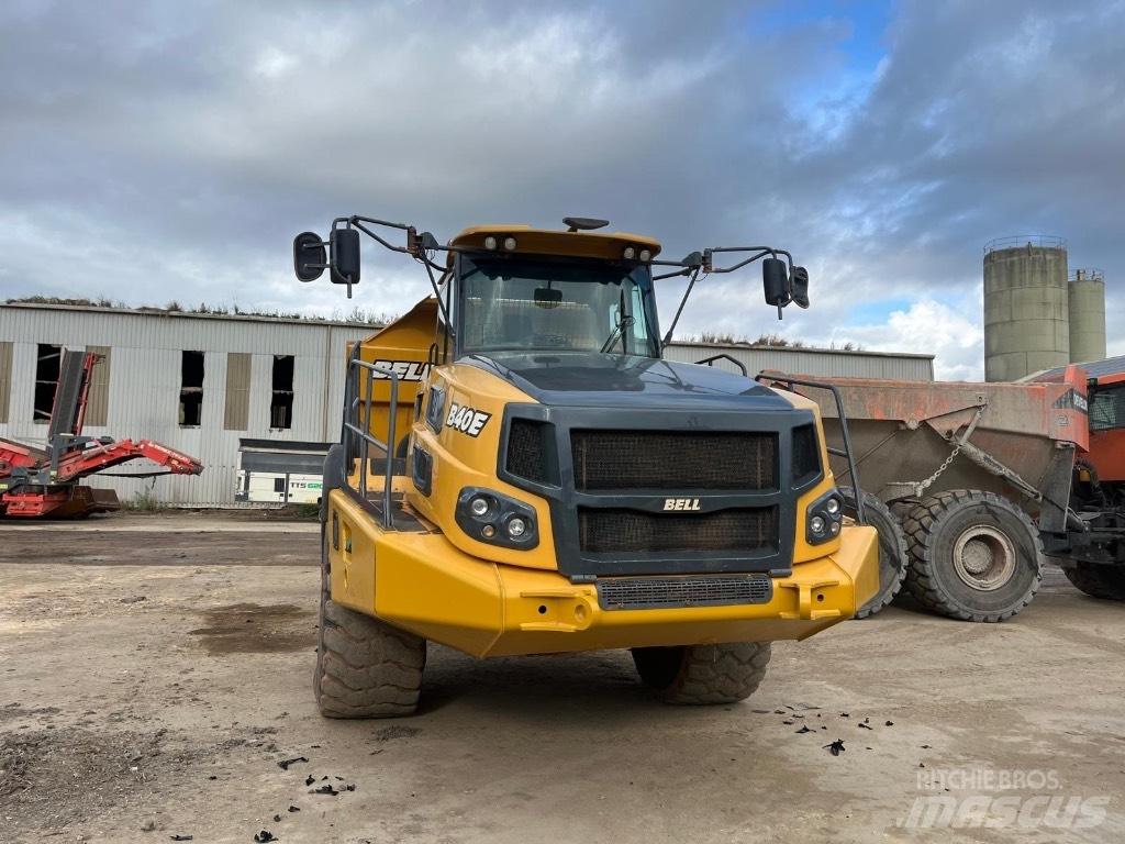Bell B 40 E Articulated Dump Trucks (ADTs)